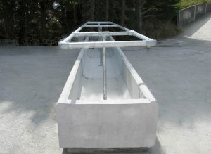 Double Sided Feed trough