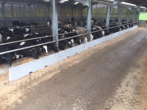 Feed Stop Walling